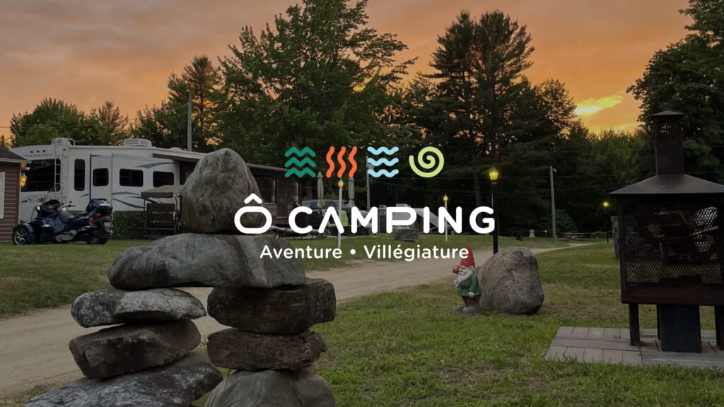 O camping villégiature témoignage LRC TEK réseau Wi-Fi