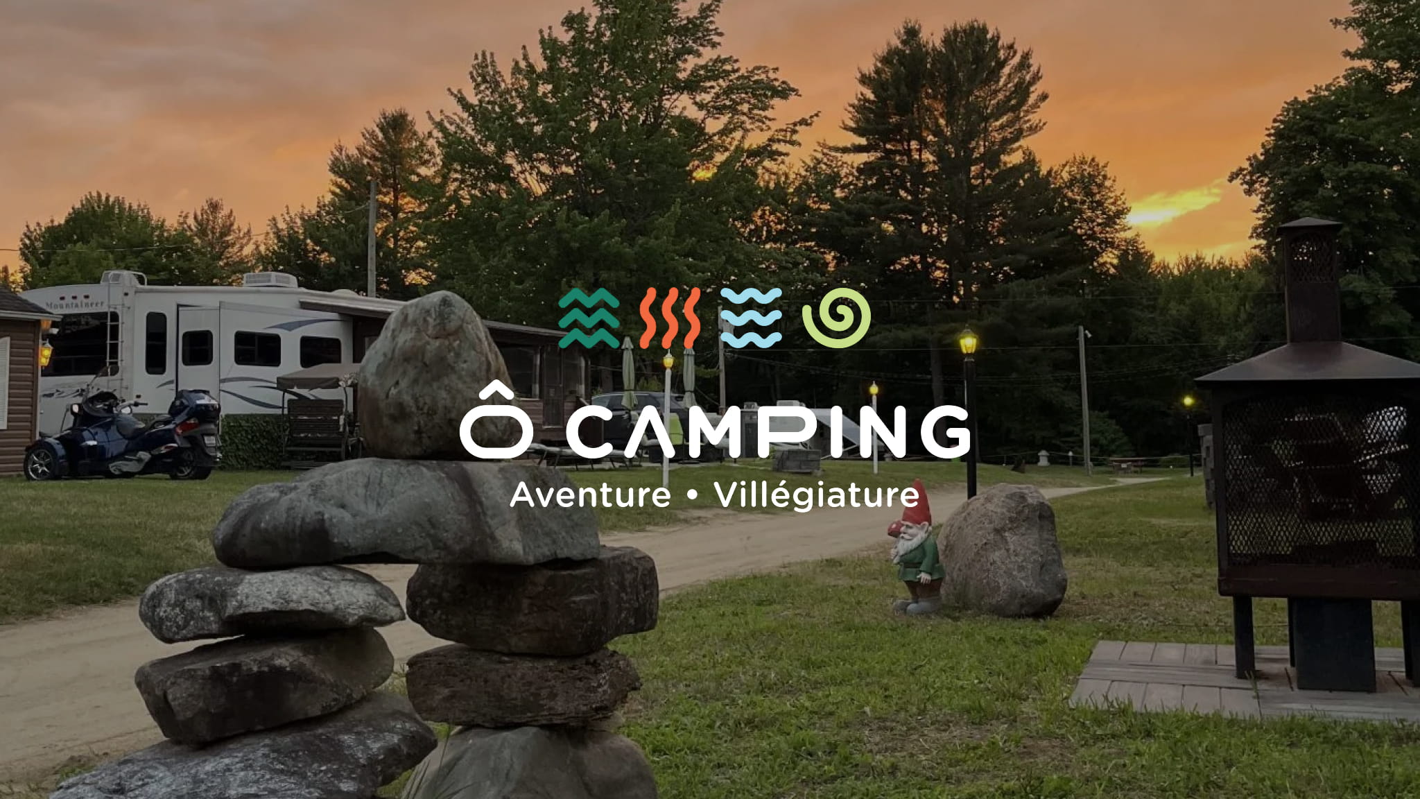 O camping villégiature témoignage LRC TEK réseau Wi-Fi
